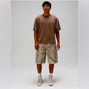 RSQ Mens Camo Cargo Jorts Size 31